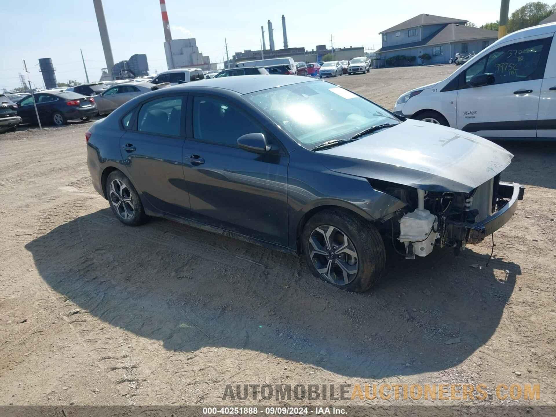 3KPF24AD9ME287512 KIA FORTE 2021