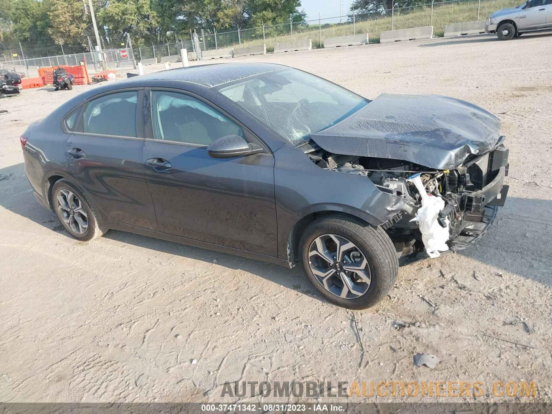 3KPF24AD9ME287803 KIA FORTE 2021