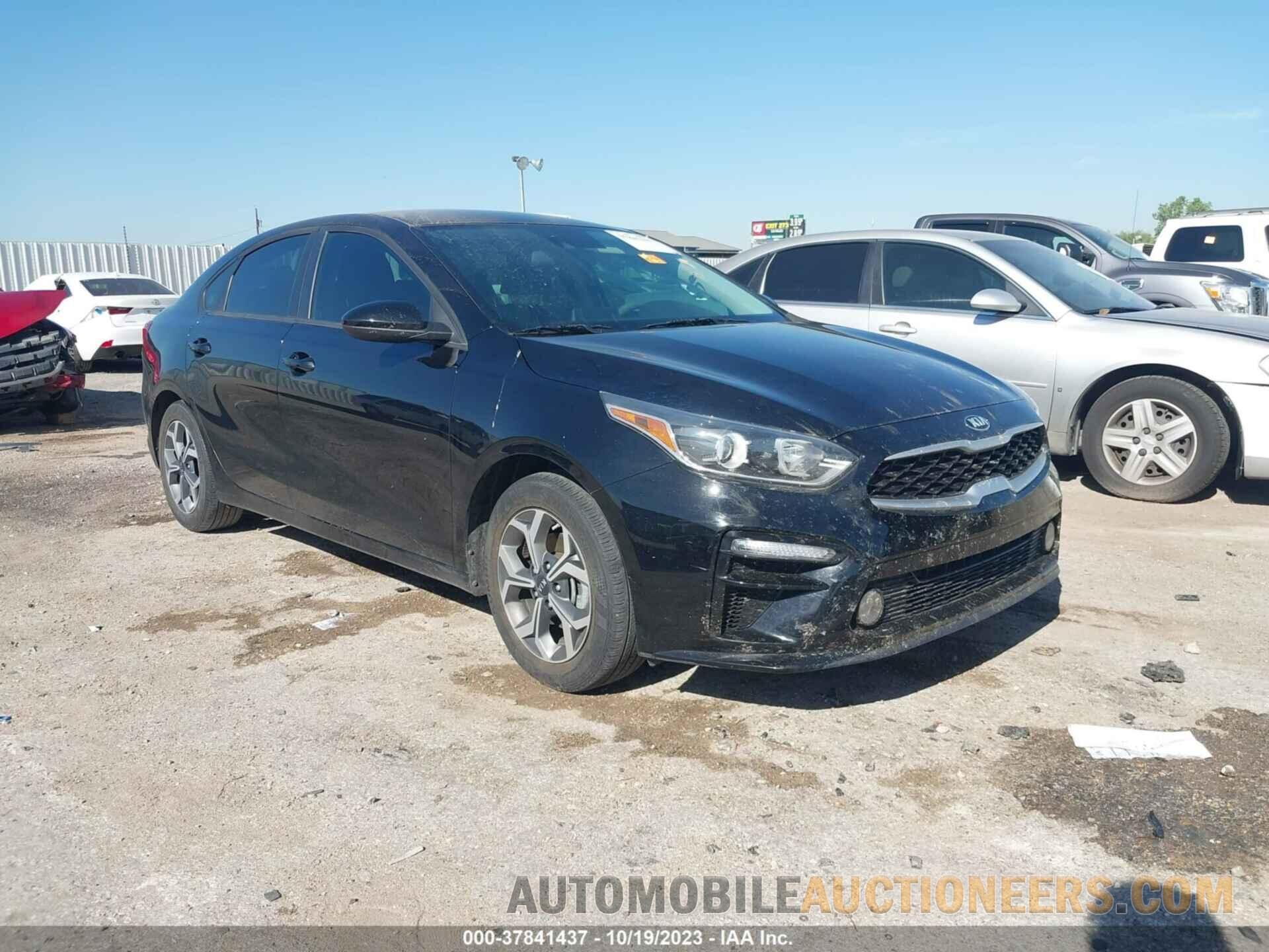 3KPF24AD9ME287929 KIA FORTE 2021