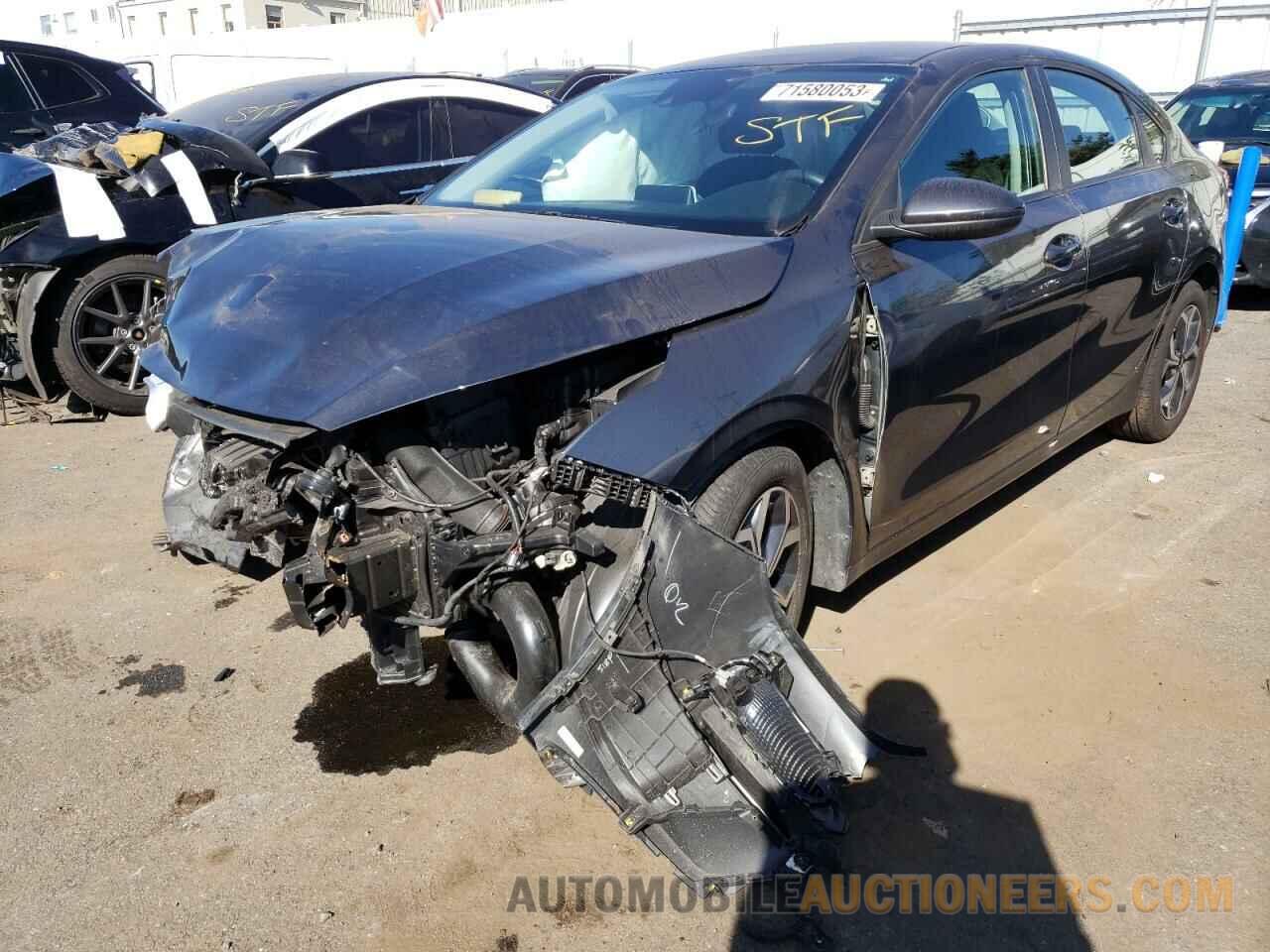 3KPF24AD9ME288126 KIA FORTE 2021