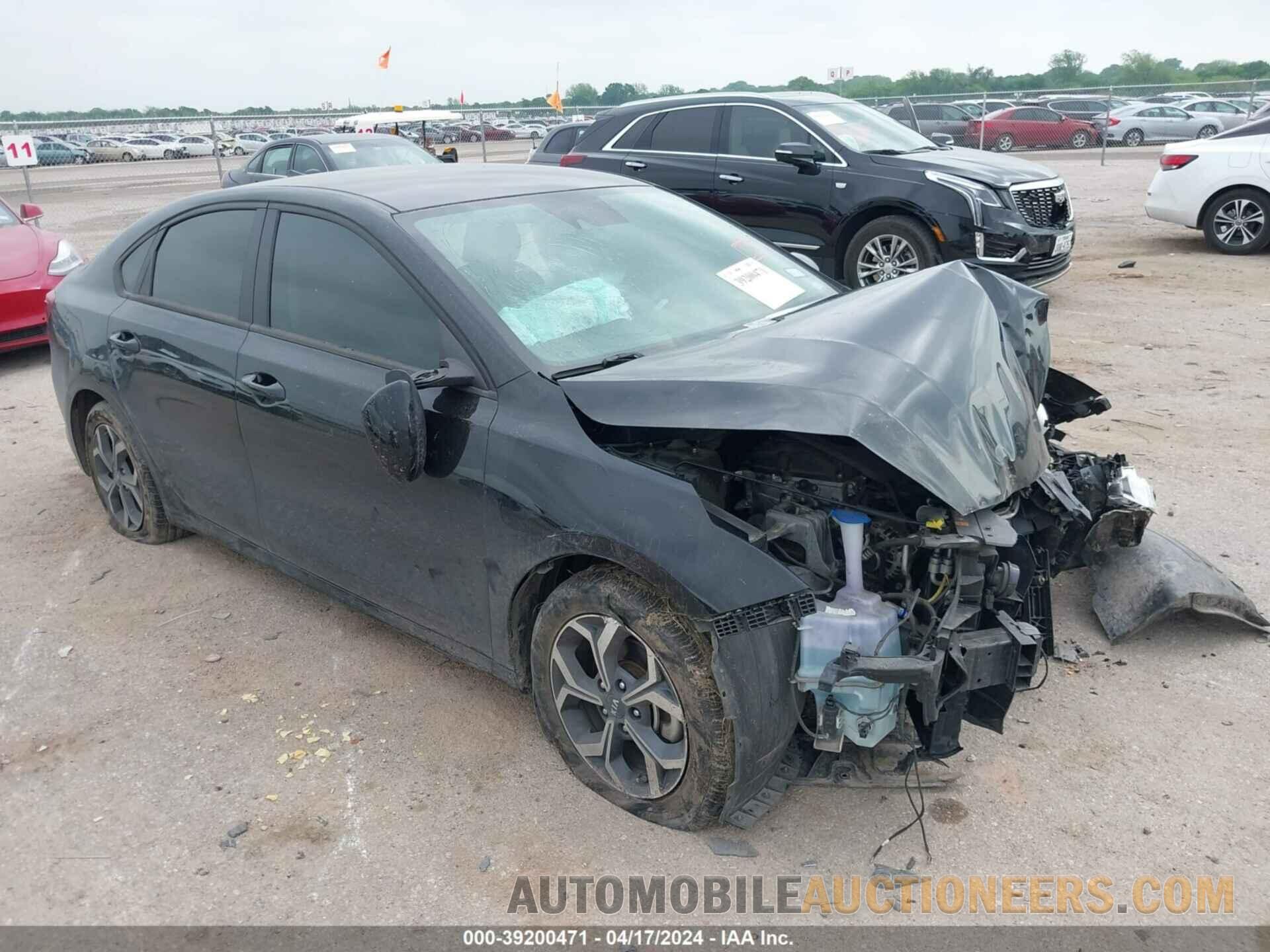 3KPF24AD9ME288160 KIA FORTE 2021