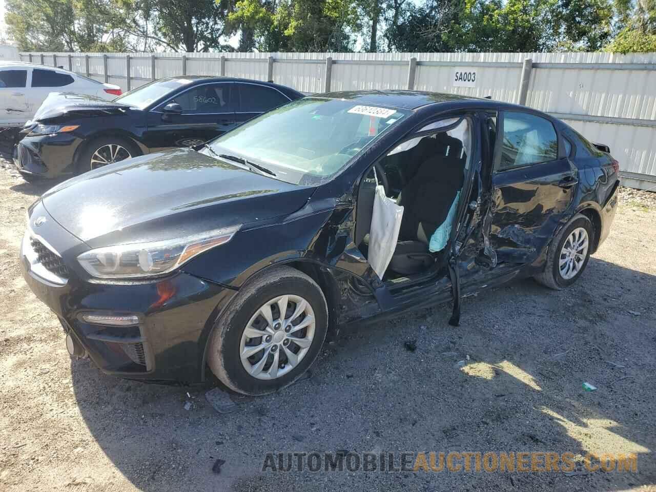 3KPF24AD9ME289129 KIA FORTE 2021