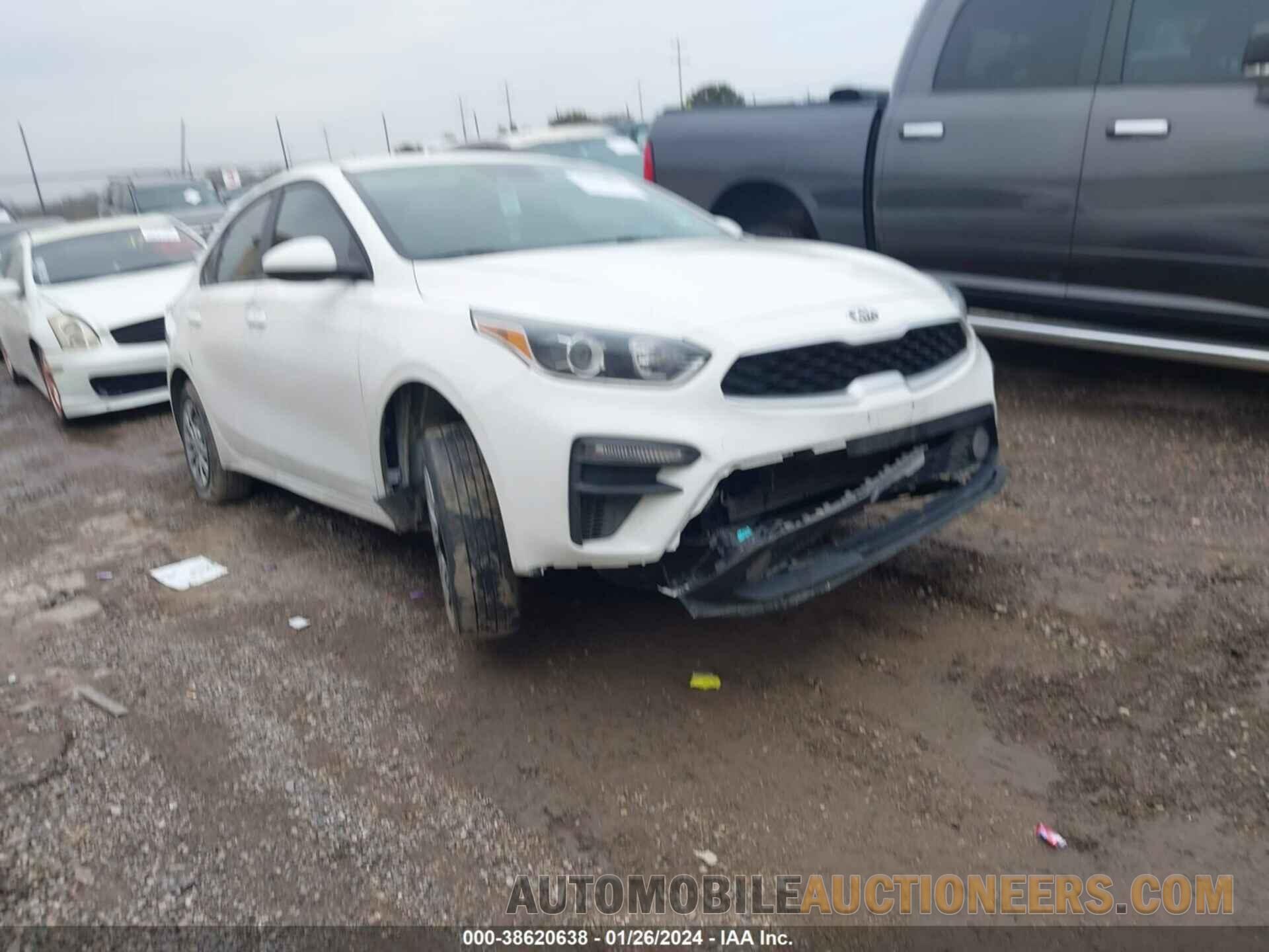 3KPF24AD9ME289552 KIA FORTE 2021