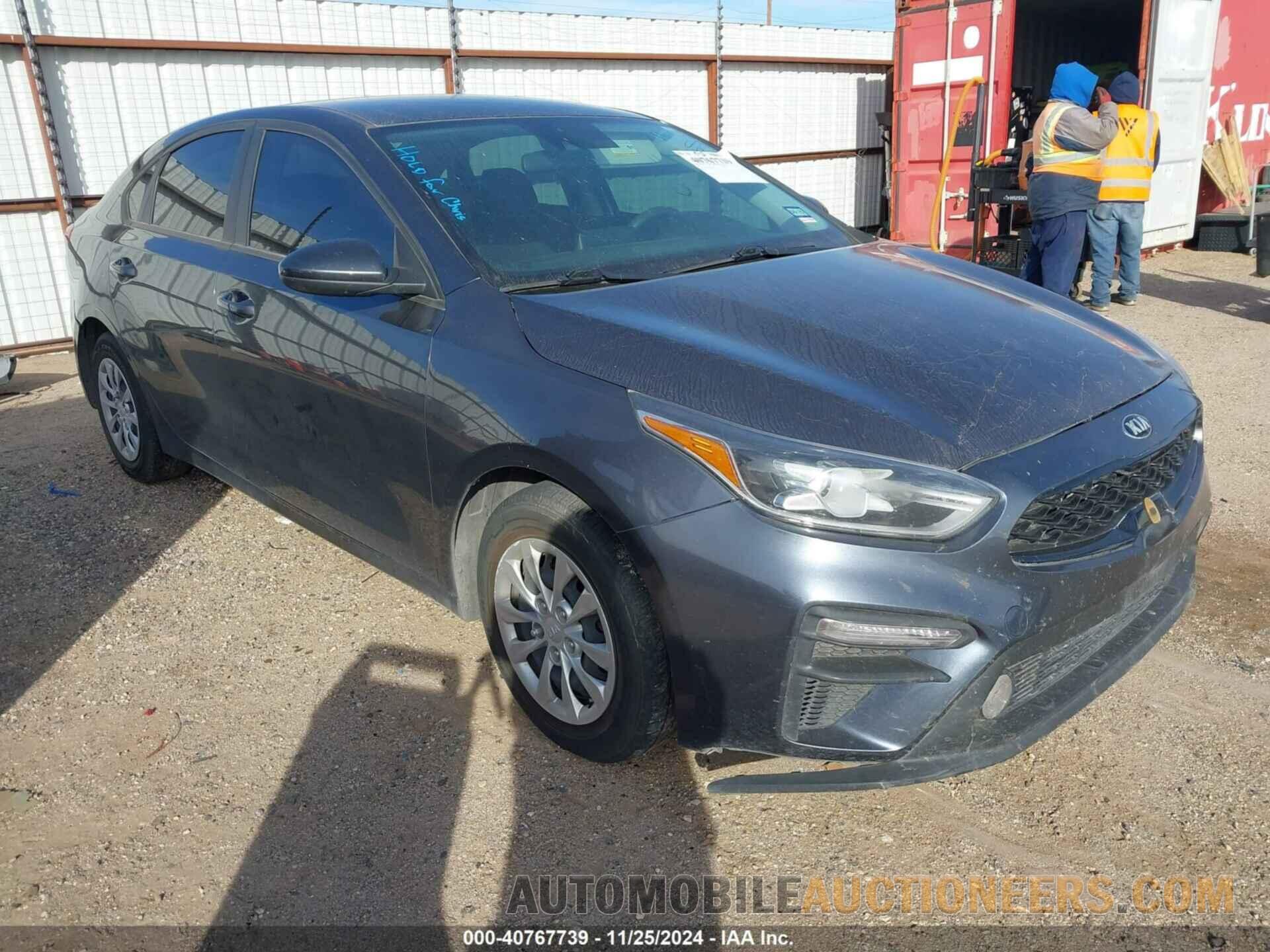 3KPF24AD9ME289907 KIA FORTE 2021