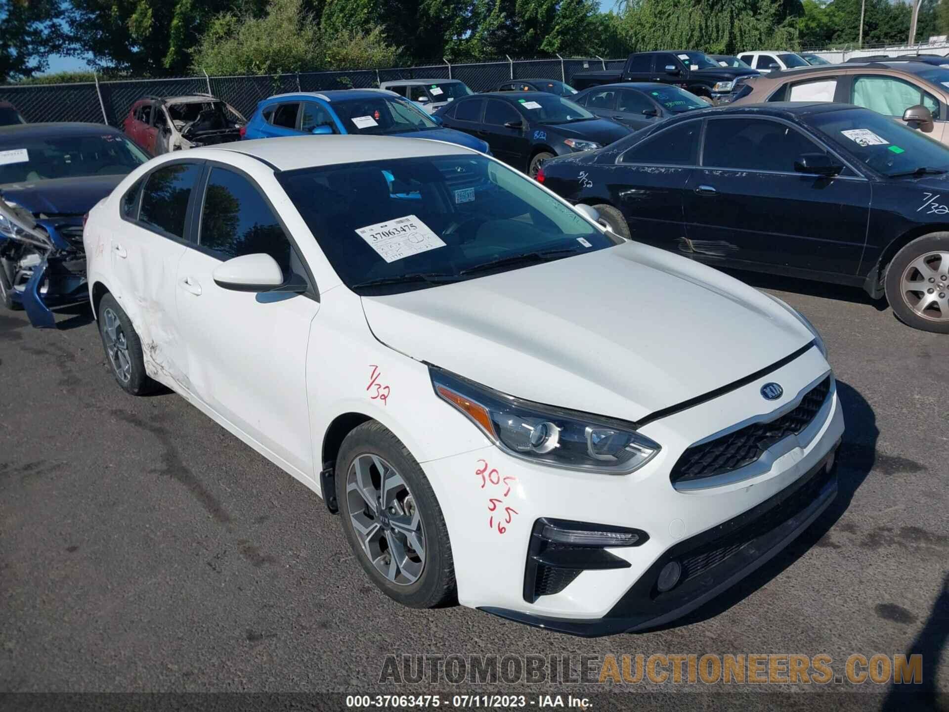 3KPF24AD9ME290037 KIA FORTE 2021