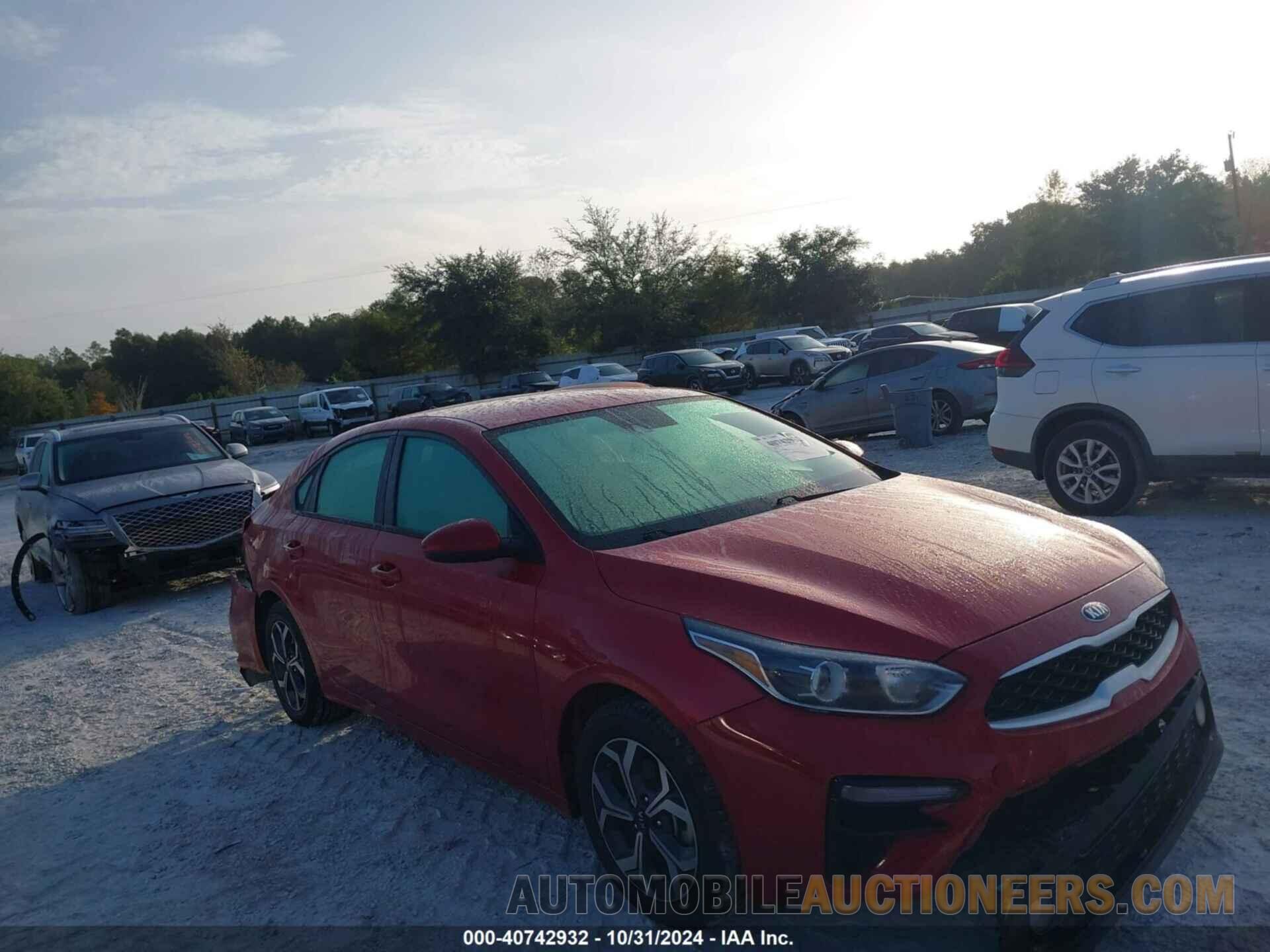 3KPF24AD9ME290250 KIA FORTE 2021