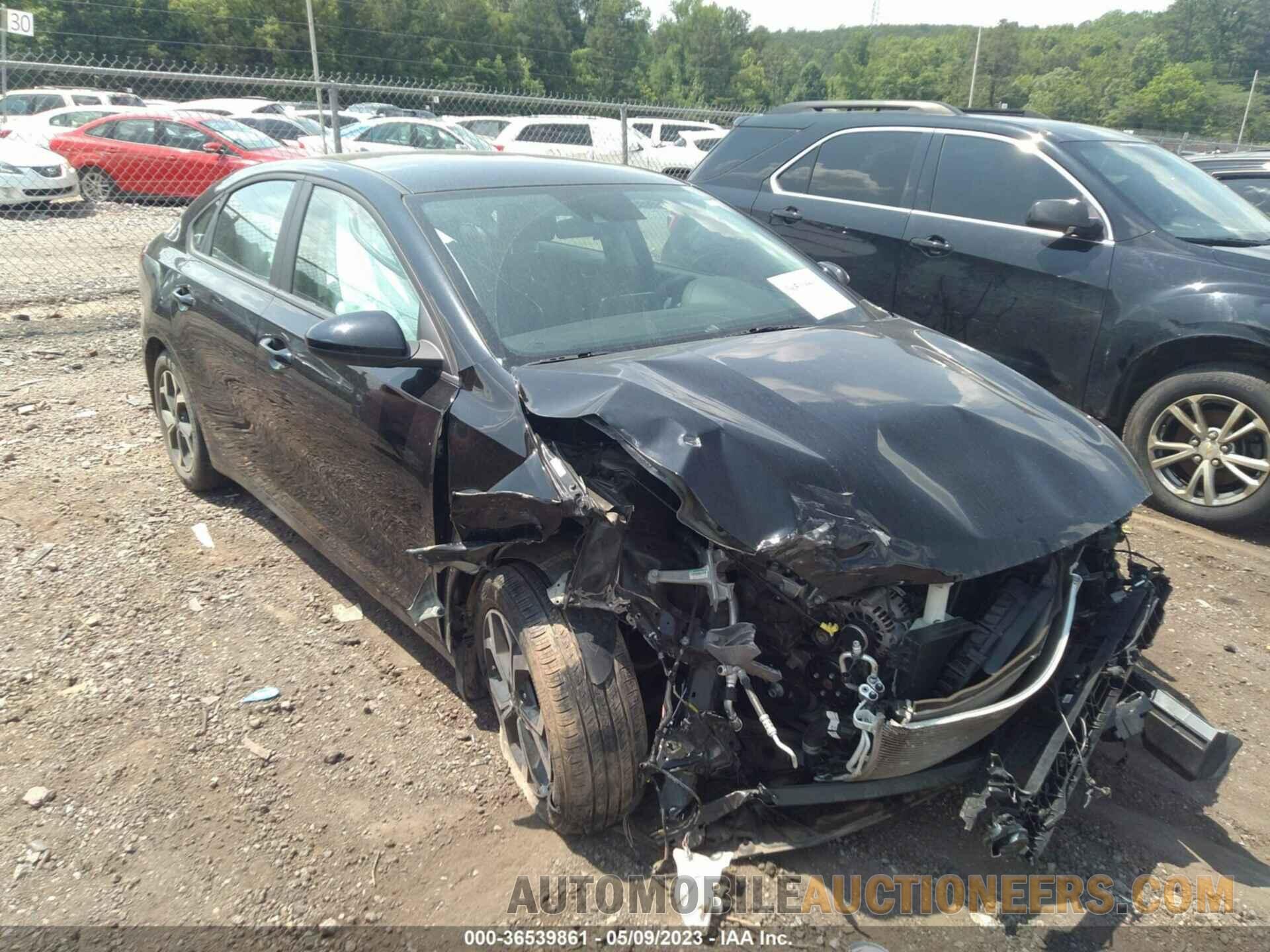 3KPF24AD9ME290605 KIA FORTE 2021