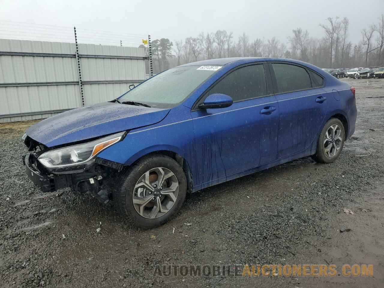 3KPF24AD9ME291804 KIA FORTE 2021