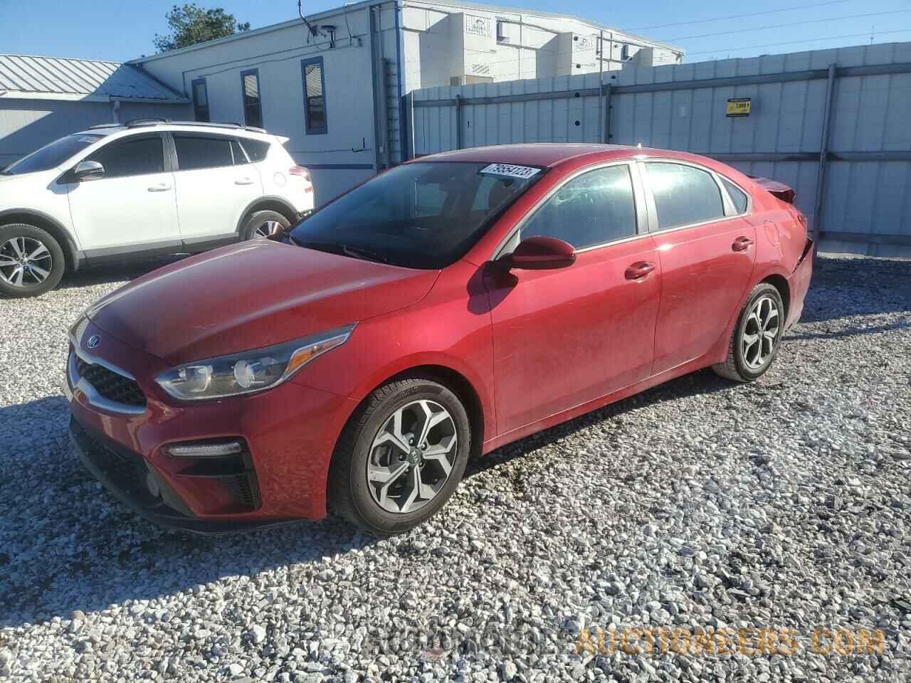 3KPF24AD9ME292130 KIA FORTE 2021