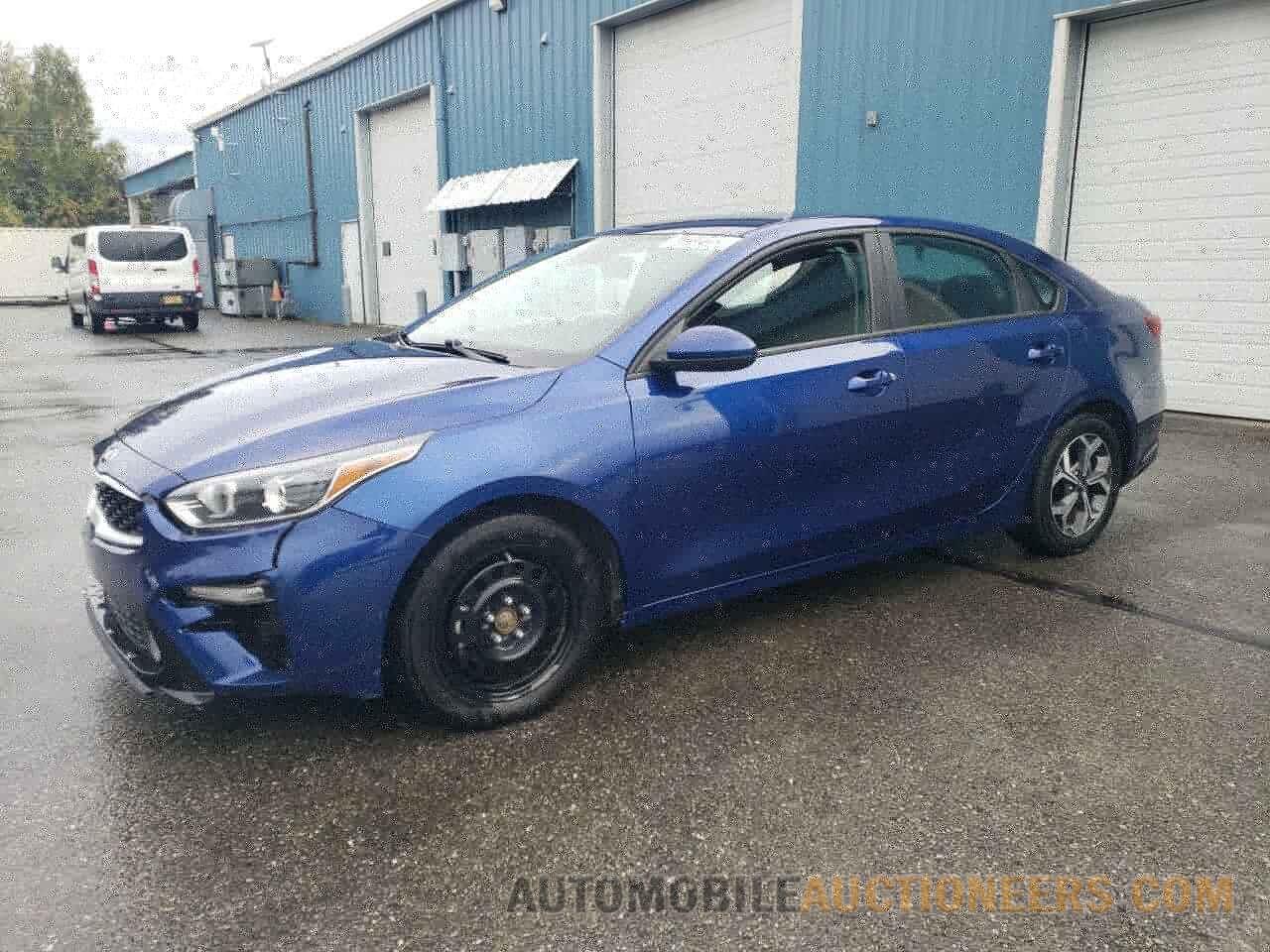 3KPF24AD9ME292189 KIA FORTE 2021