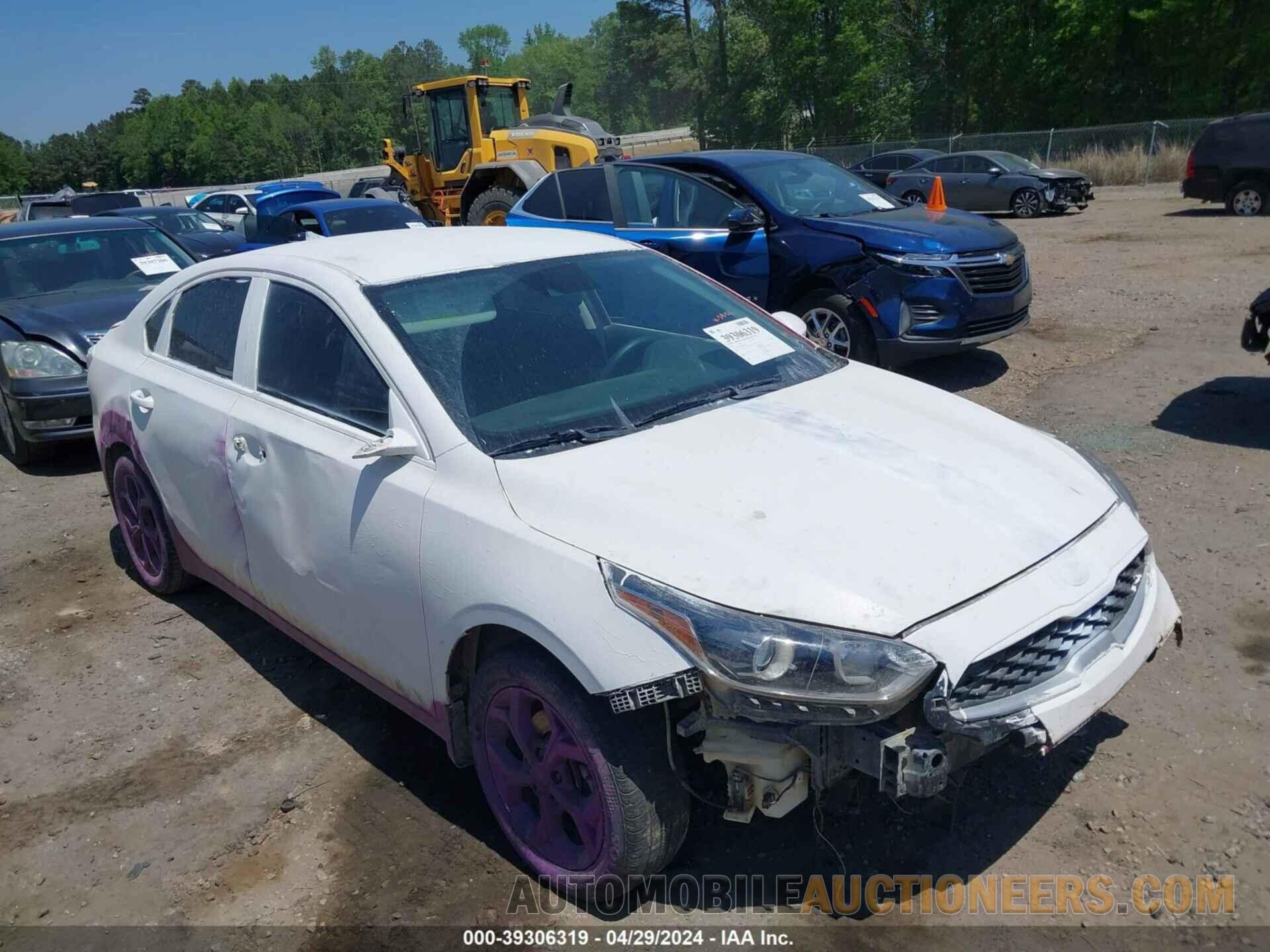 3KPF24AD9ME292256 KIA FORTE 2021