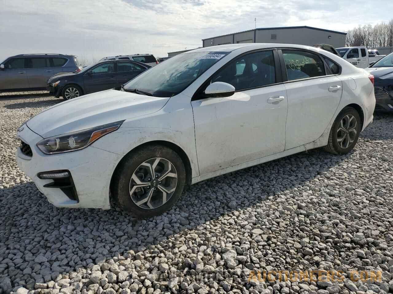 3KPF24AD9ME292788 KIA FORTE 2021