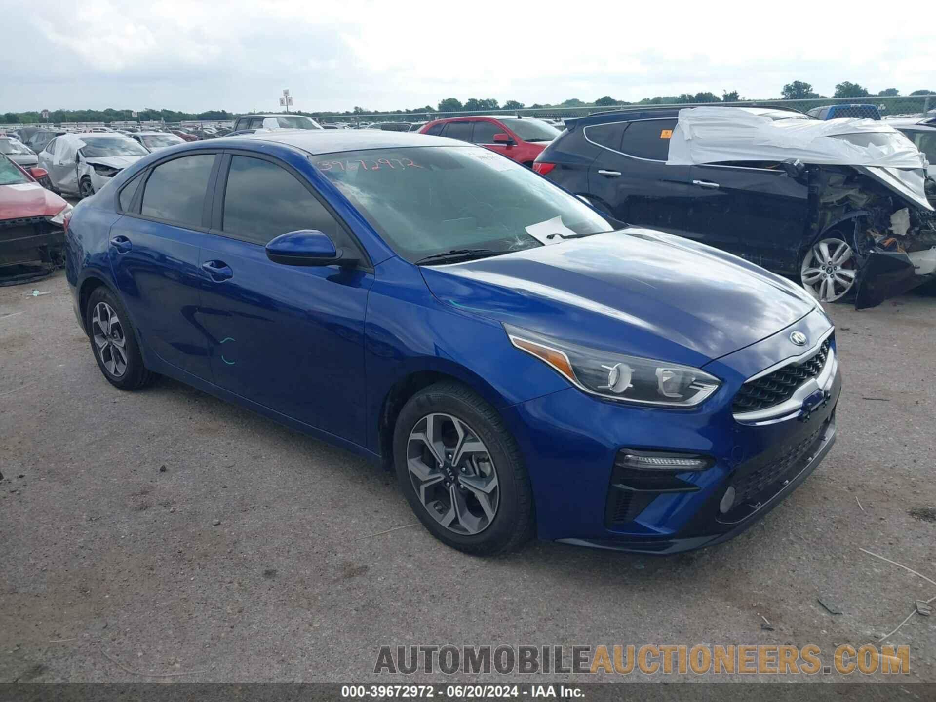 3KPF24AD9ME295366 KIA FORTE 2021