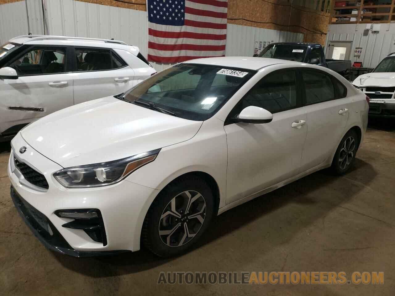 3KPF24AD9ME295433 KIA FORTE 2021