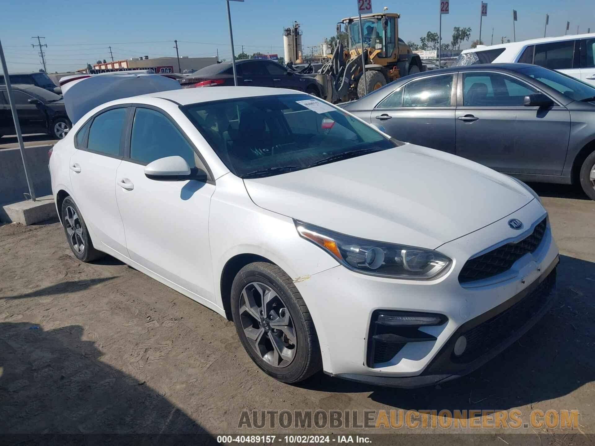 3KPF24AD9ME296453 KIA FORTE 2021