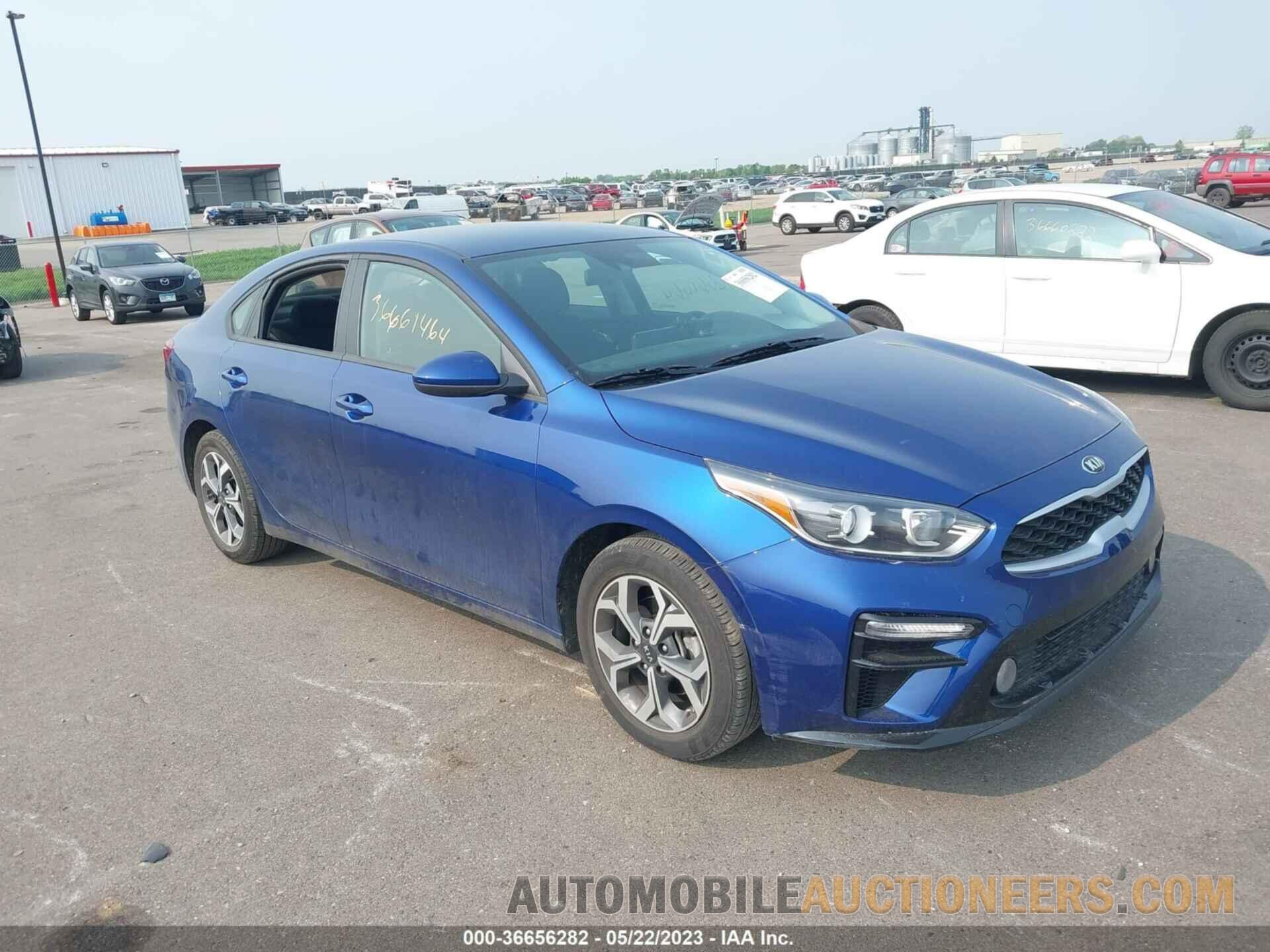 3KPF24AD9ME297411 KIA FORTE 2021