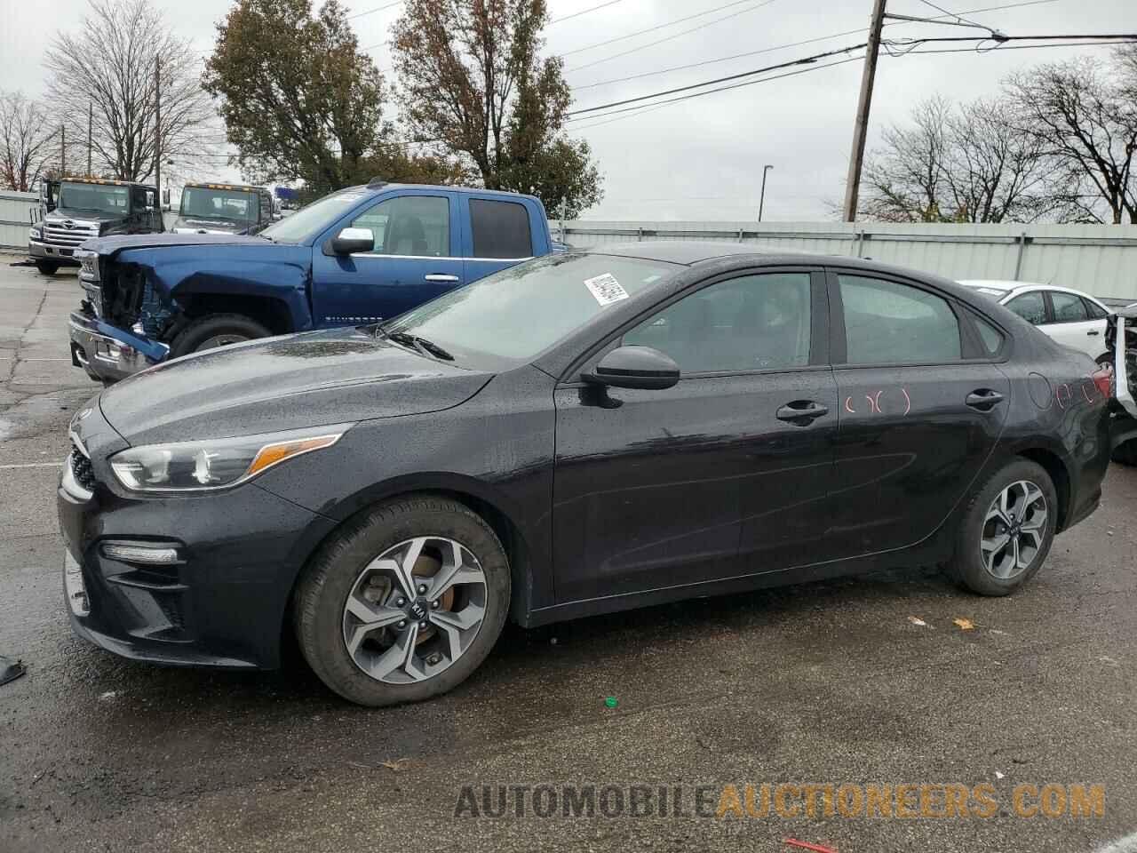 3KPF24AD9ME297683 KIA FORTE 2021