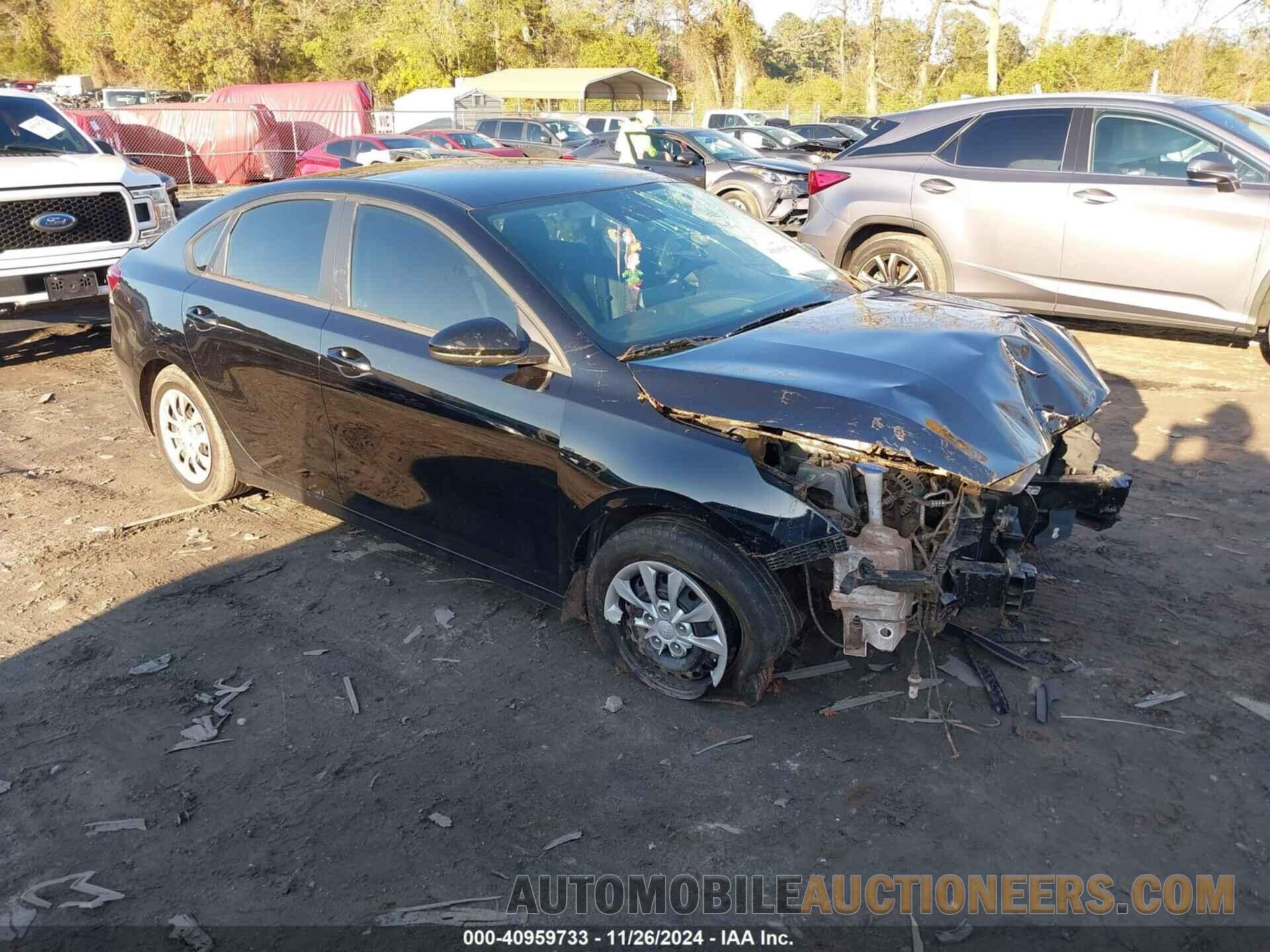 3KPF24AD9ME299384 KIA FORTE 2021