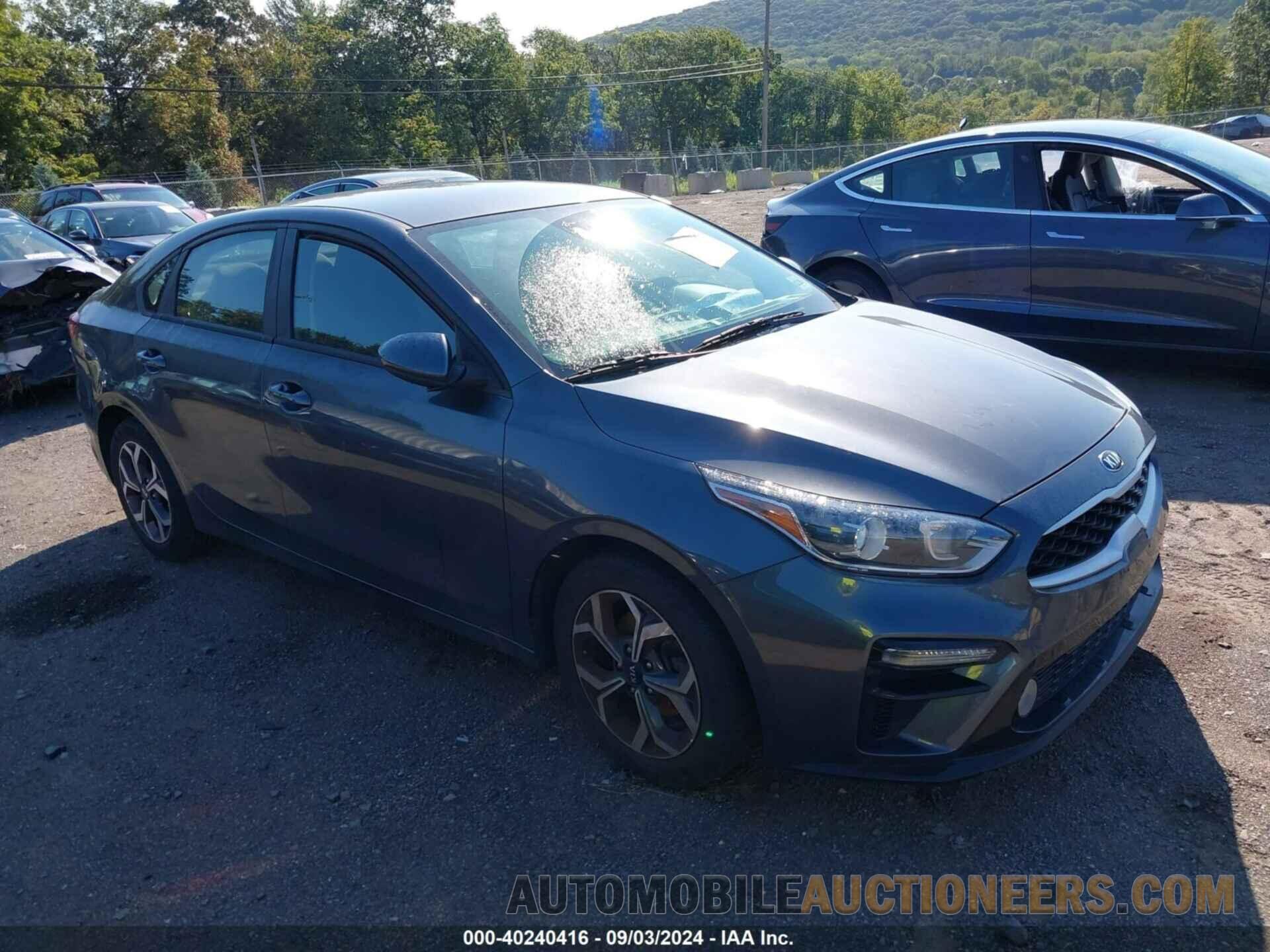 3KPF24AD9ME299787 KIA FORTE 2021