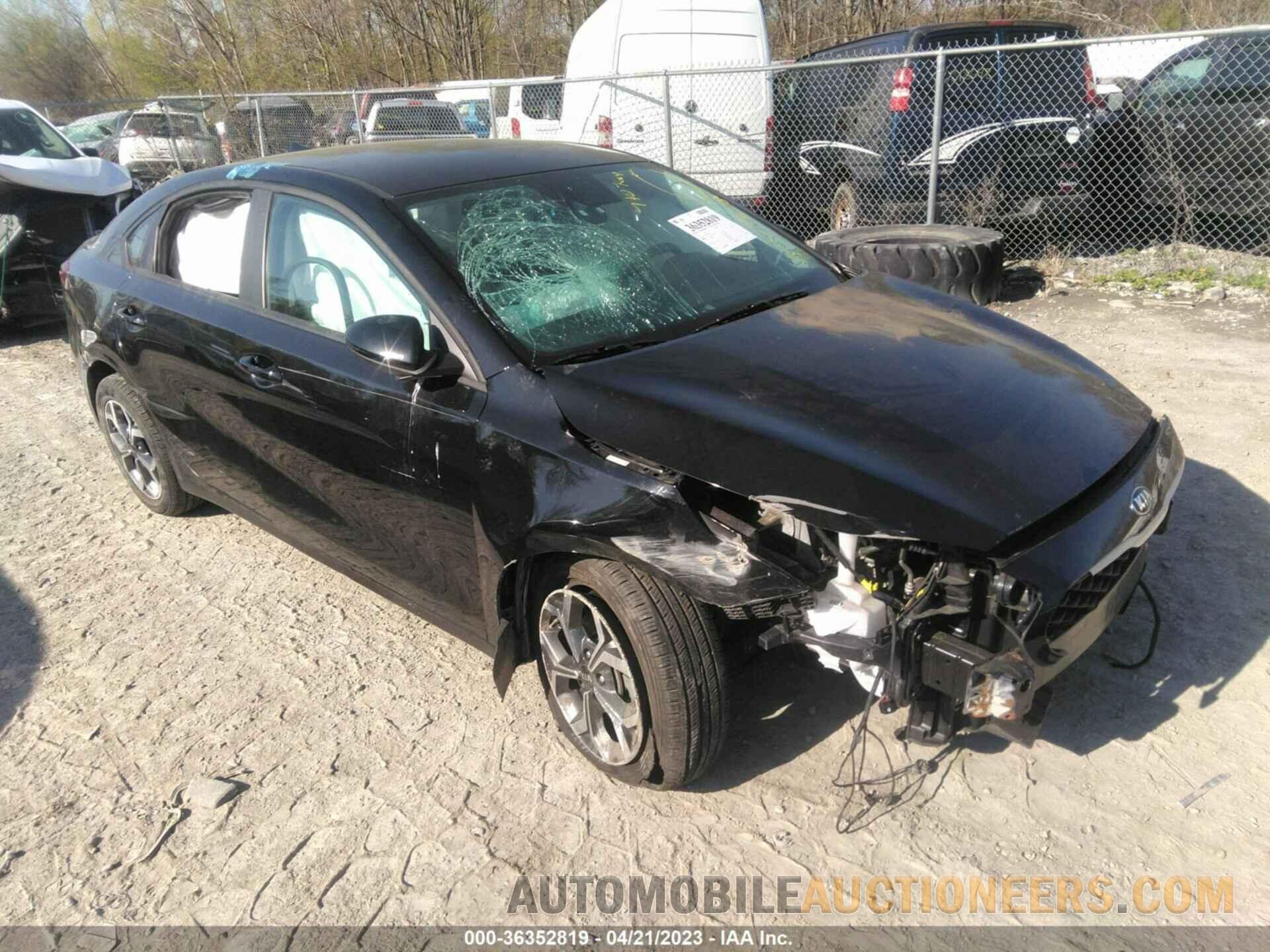 3KPF24AD9ME300131 KIA FORTE 2021