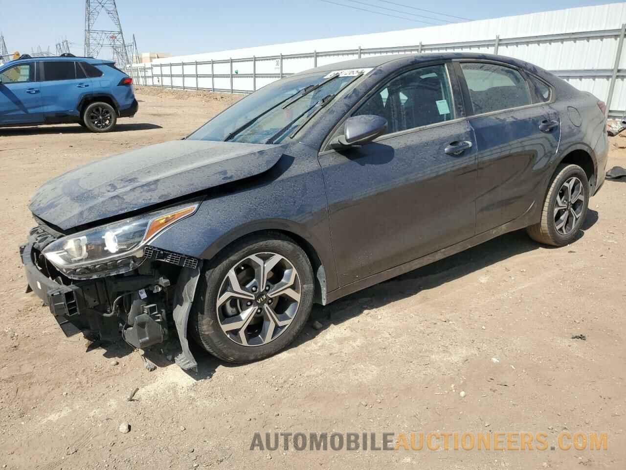 3KPF24AD9ME300954 KIA FORTE 2021