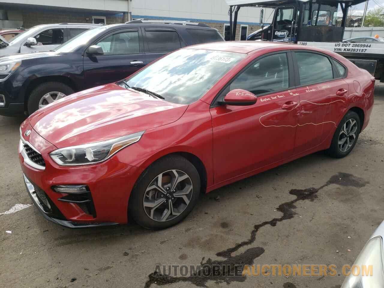 3KPF24AD9ME303059 KIA FORTE 2021