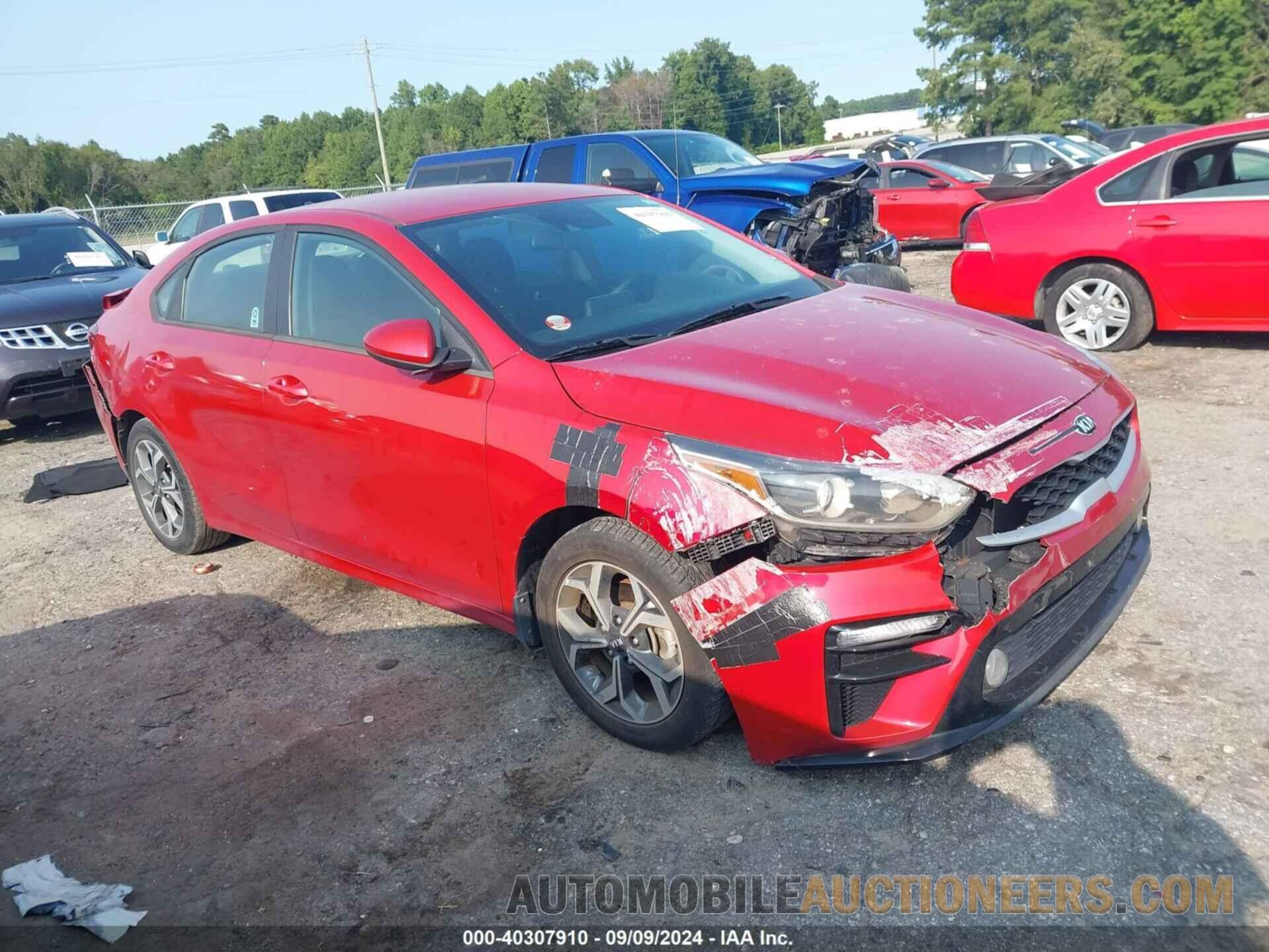 3KPF24AD9ME305376 KIA FORTE 2021