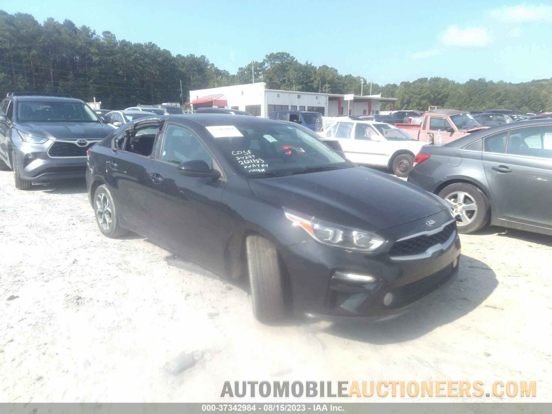 3KPF24AD9ME305684 KIA FORTE 2021