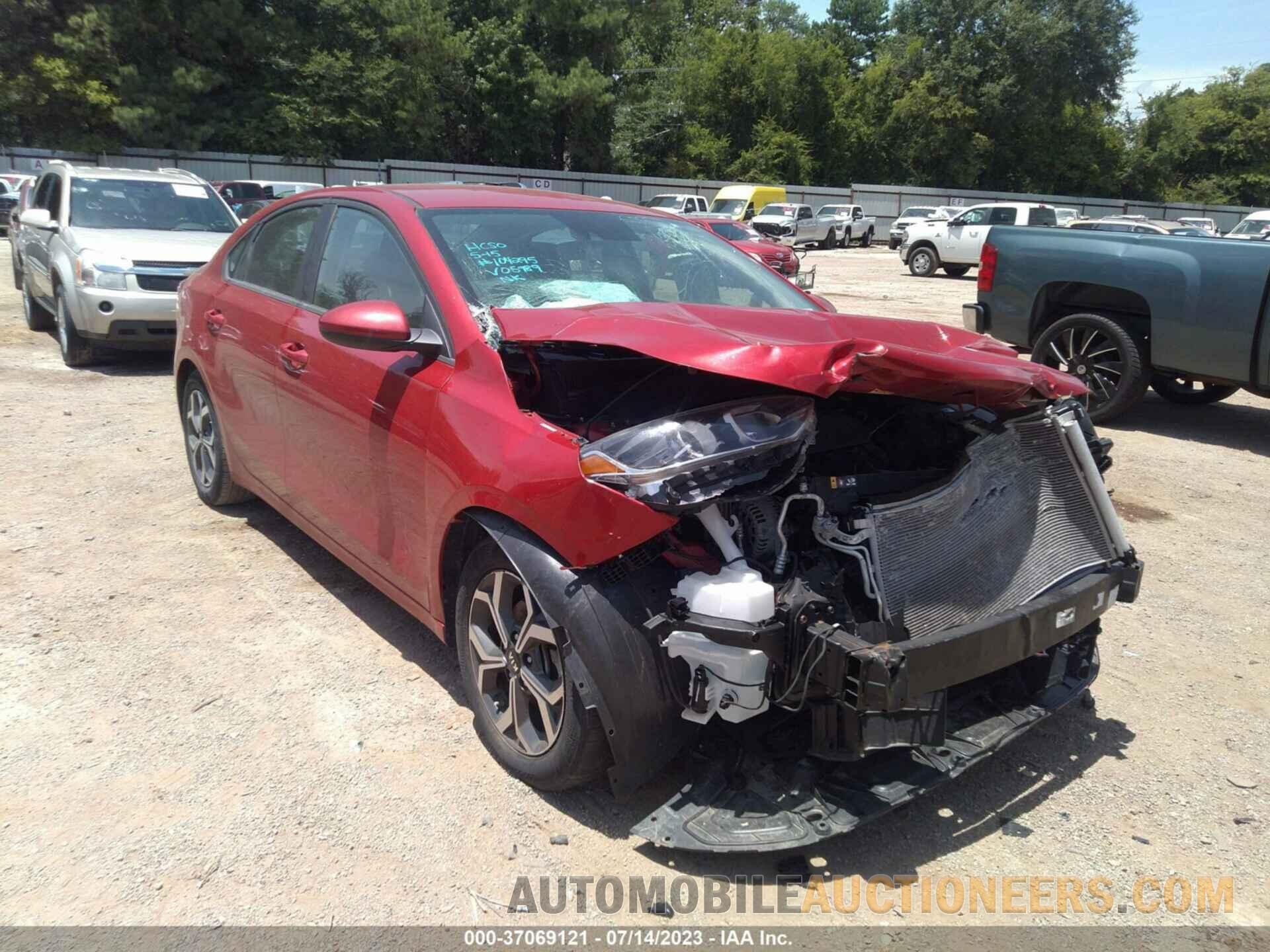 3KPF24AD9ME305989 KIA FORTE 2021