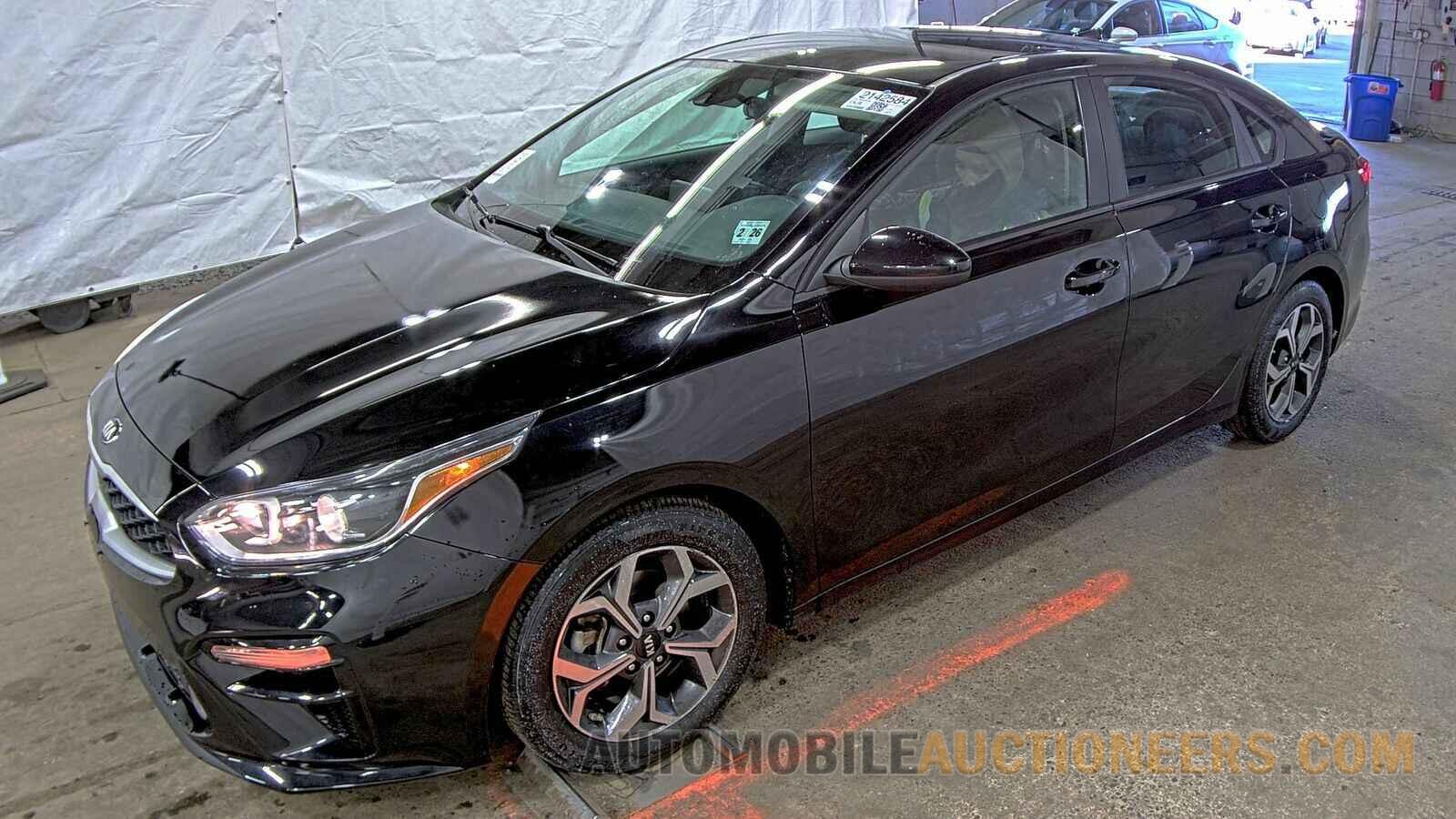 3KPF24AD9ME306298 Kia Forte 2021