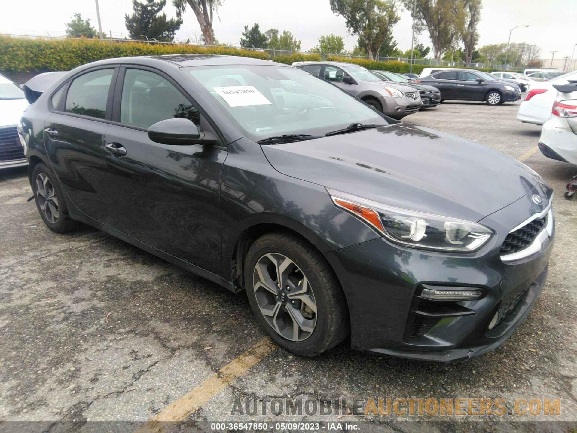 3KPF24AD9ME306561 KIA FORTE 2021