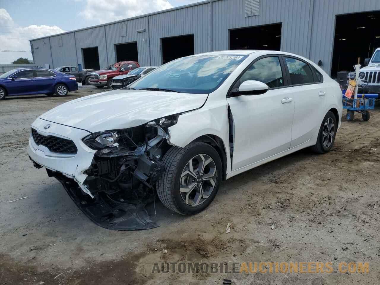 3KPF24AD9ME307337 KIA FORTE 2021