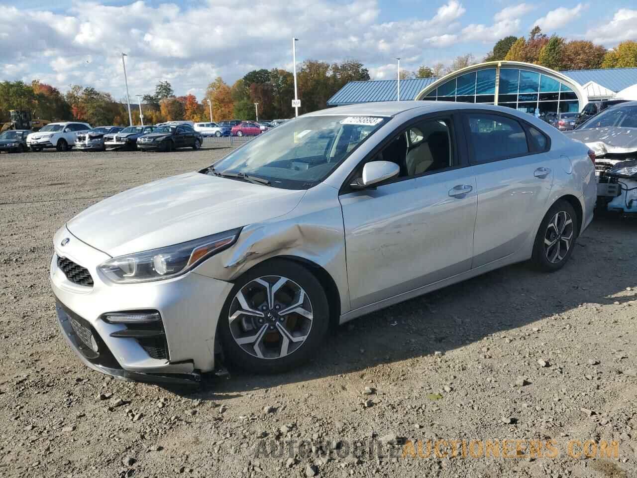 3KPF24AD9ME307726 KIA FORTE 2021