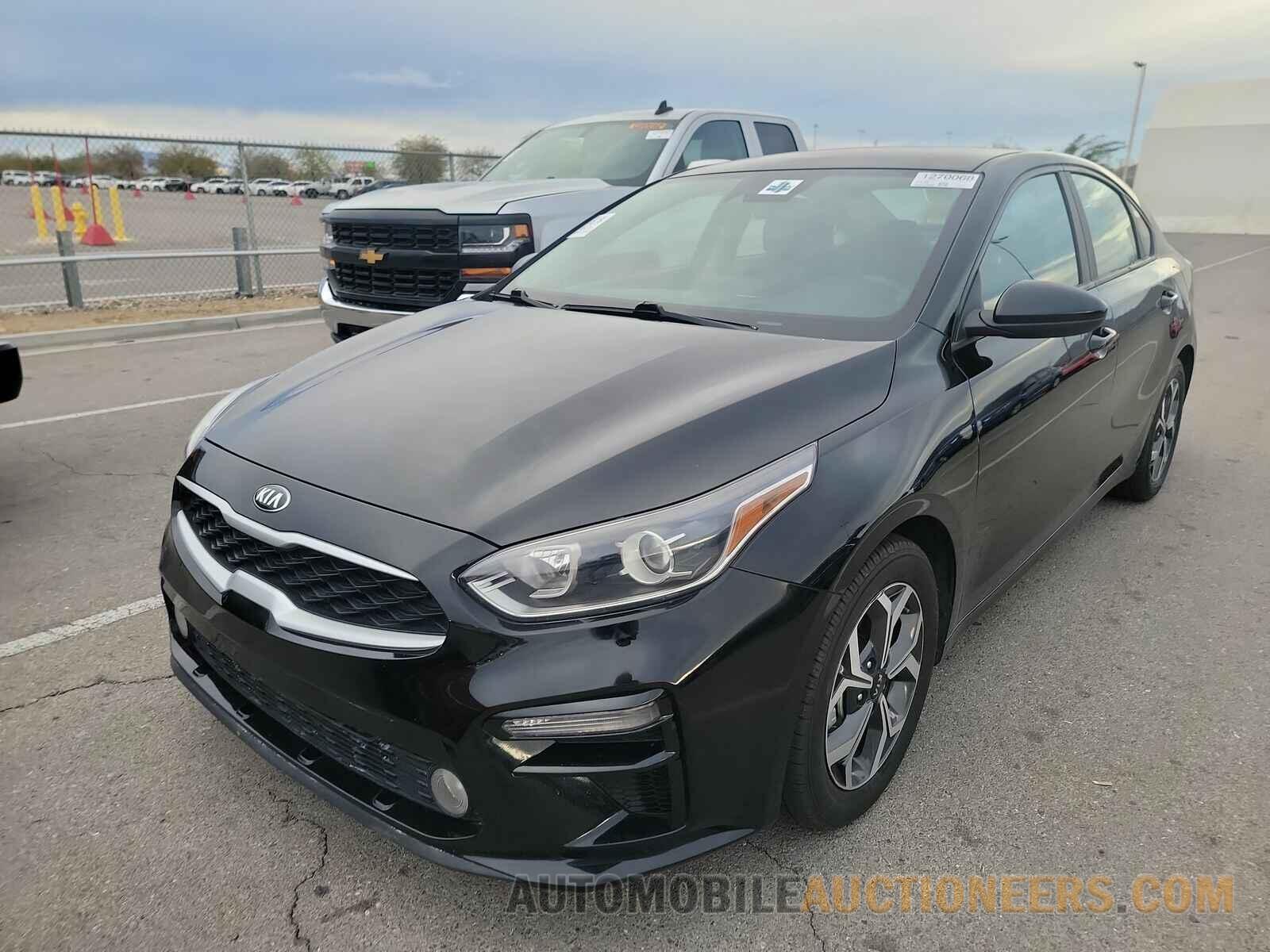 3KPF24AD9ME309234 Kia Forte 2021