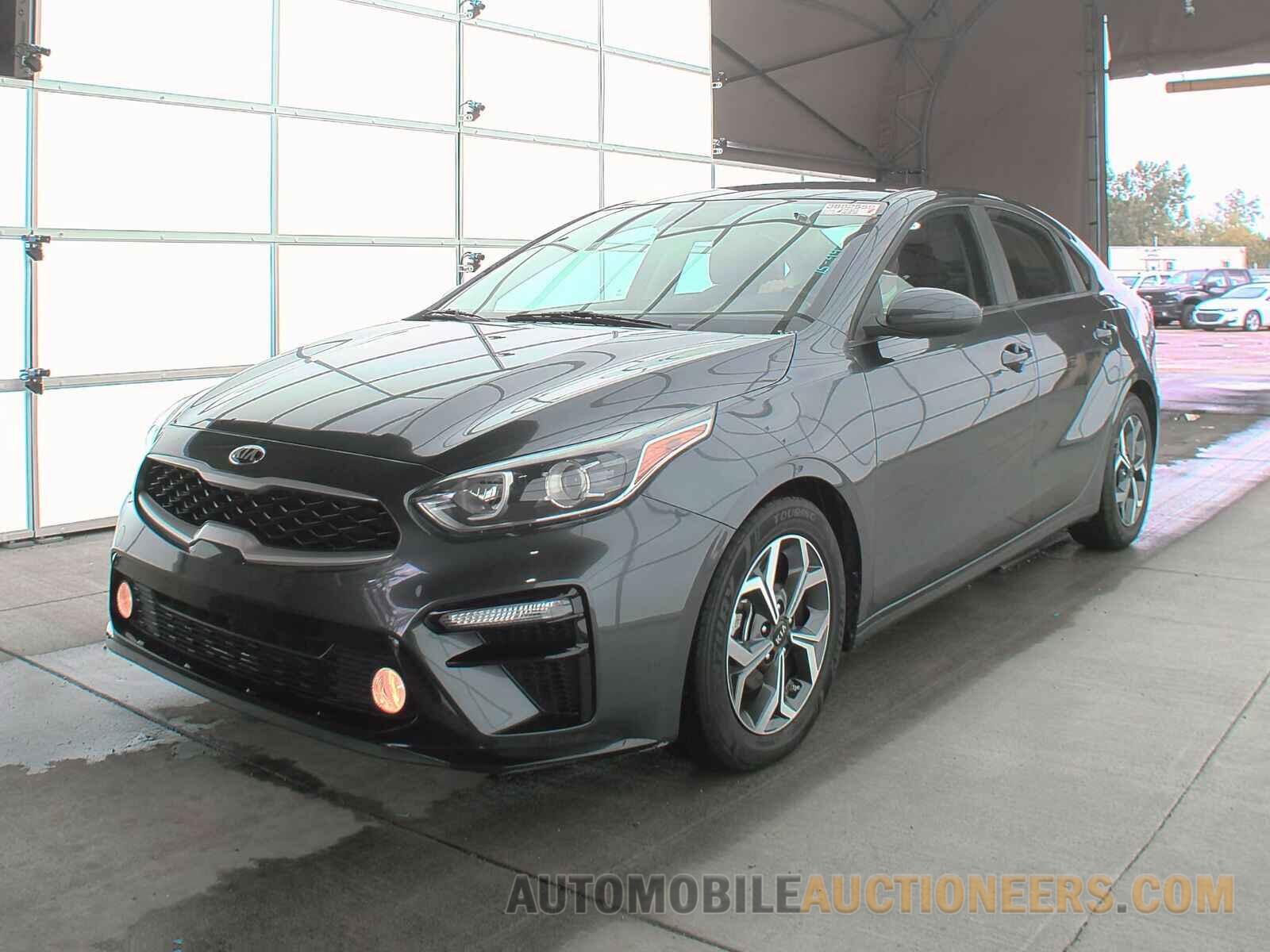 3KPF24AD9ME309329 Kia Forte 2021