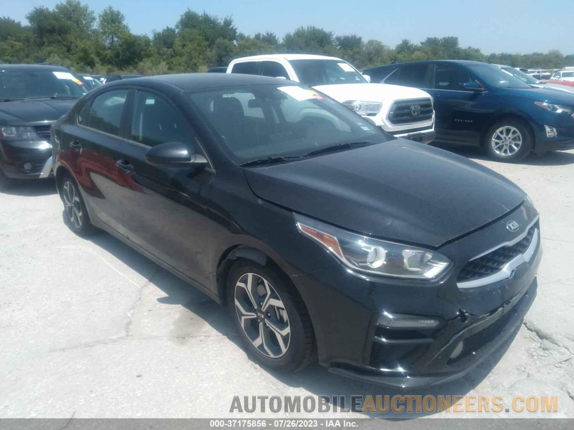 3KPF24AD9ME309377 KIA FORTE 2021