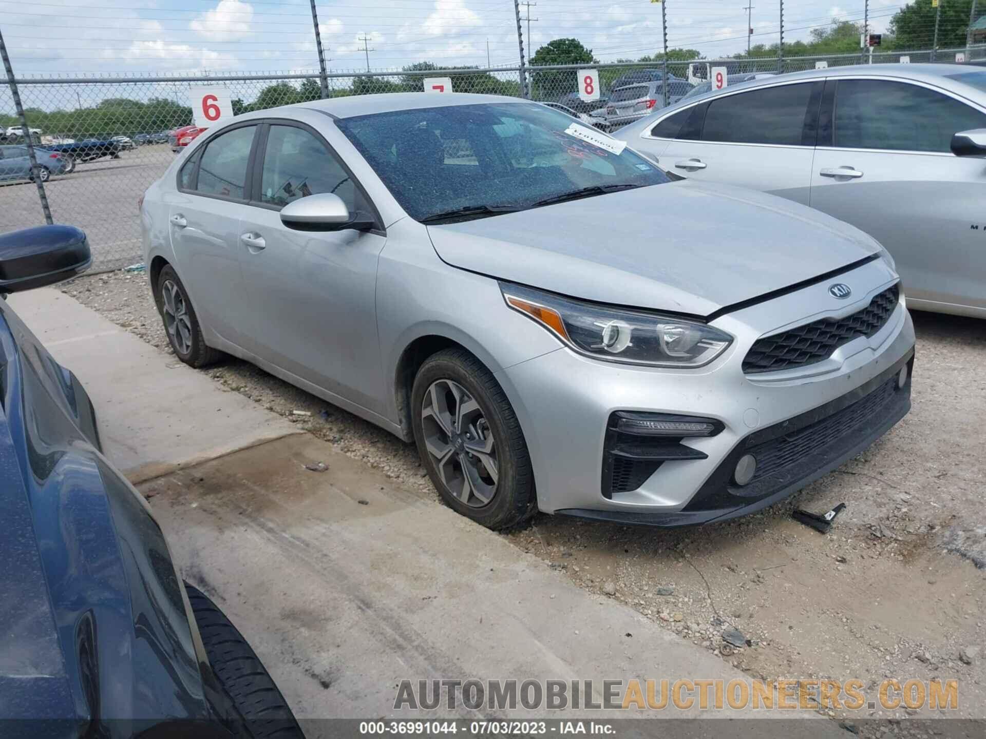 3KPF24AD9ME309461 KIA FORTE 2021