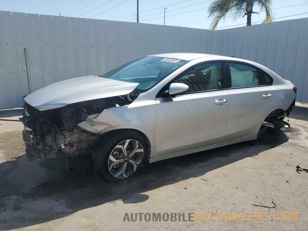 3KPF24AD9ME309511 KIA FORTE 2021