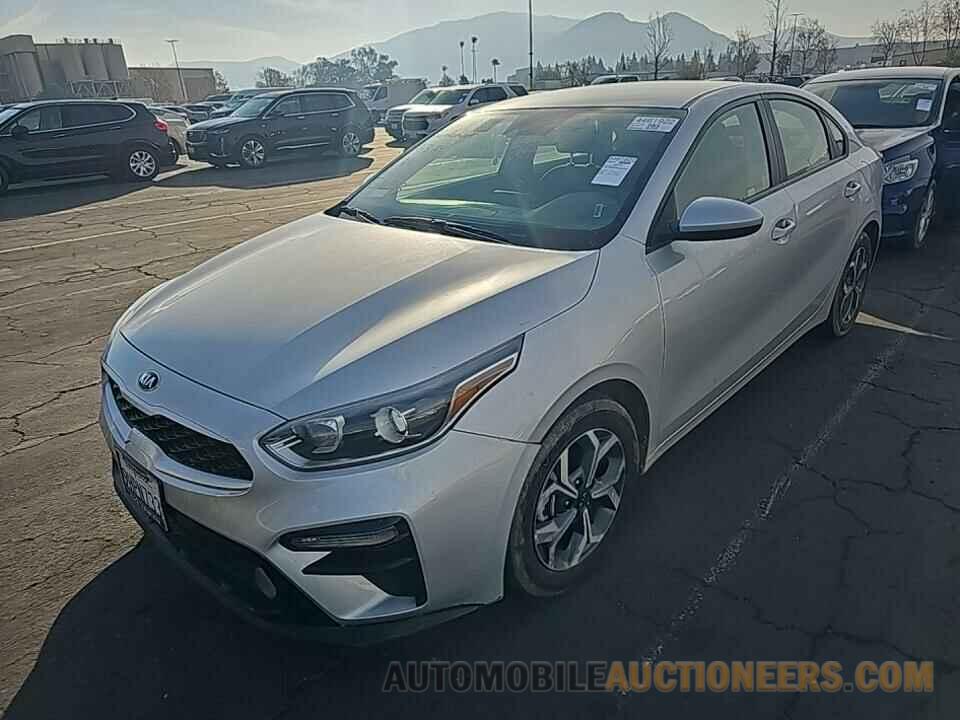 3KPF24AD9ME310593 Kia Forte 2021