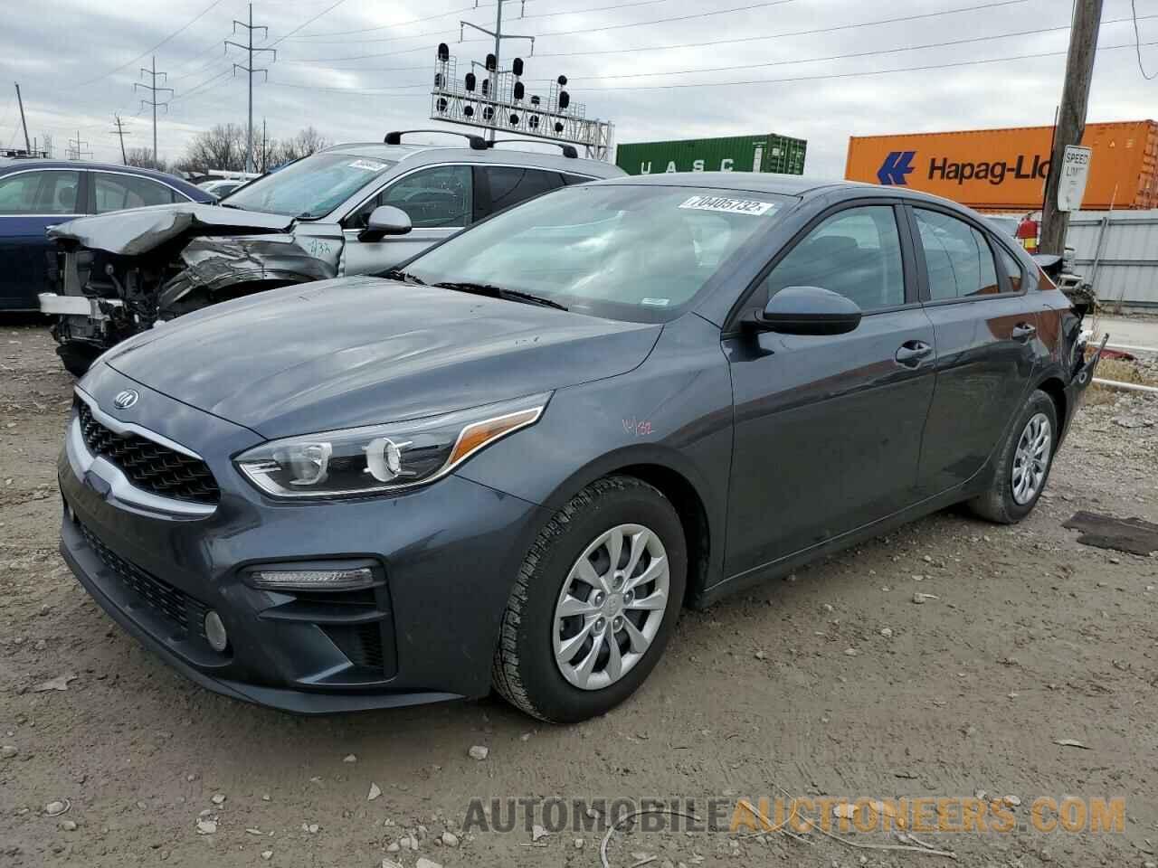 3KPF24AD9ME311307 KIA FORTE 2021