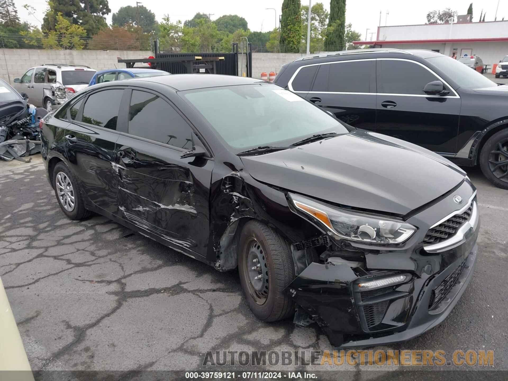 3KPF24AD9ME311503 KIA FORTE 2021