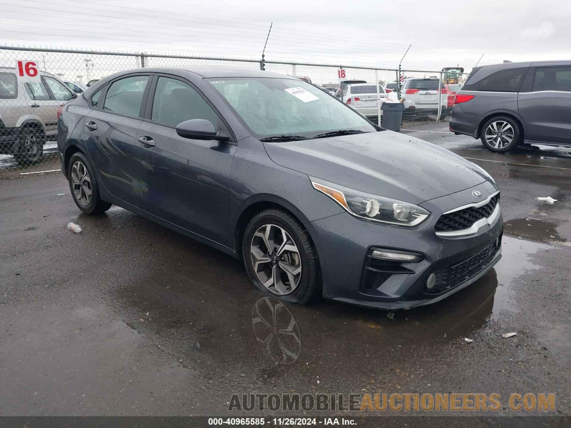 3KPF24AD9ME311646 KIA FORTE 2021