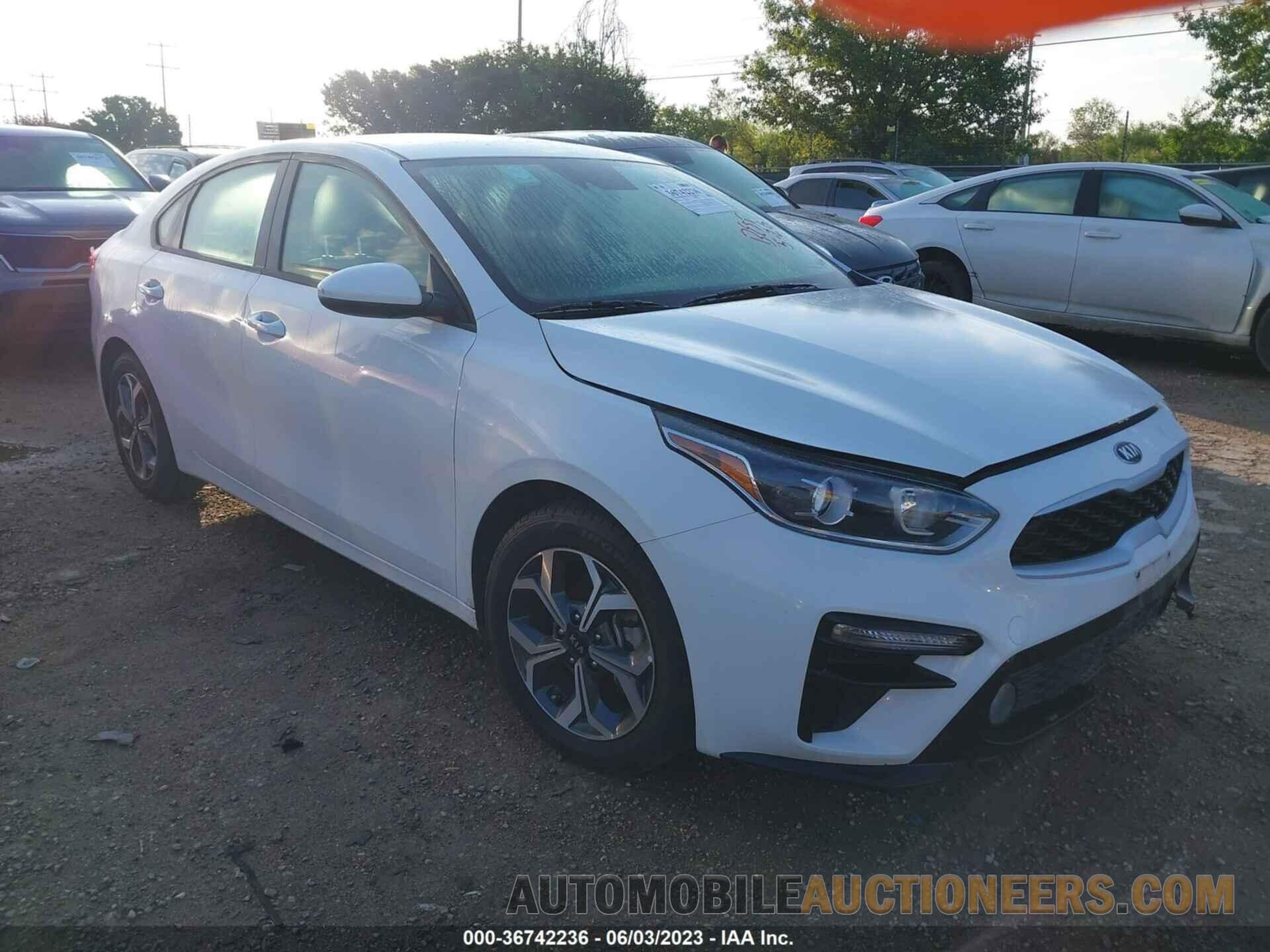 3KPF24AD9ME311890 KIA FORTE 2021