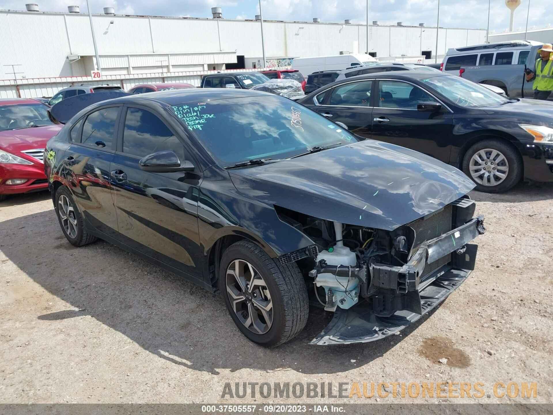 3KPF24AD9ME311968 KIA FORTE 2021