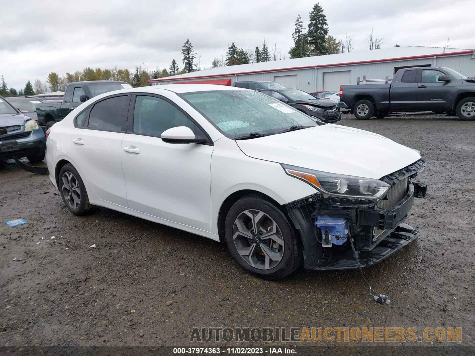 3KPF24AD9ME312036 KIA FORTE 2021