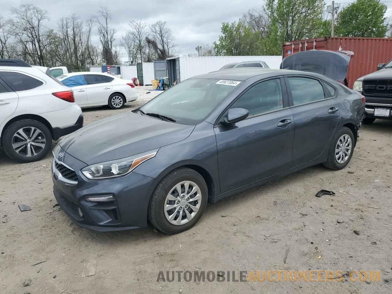 3KPF24AD9ME312585 KIA FORTE 2021