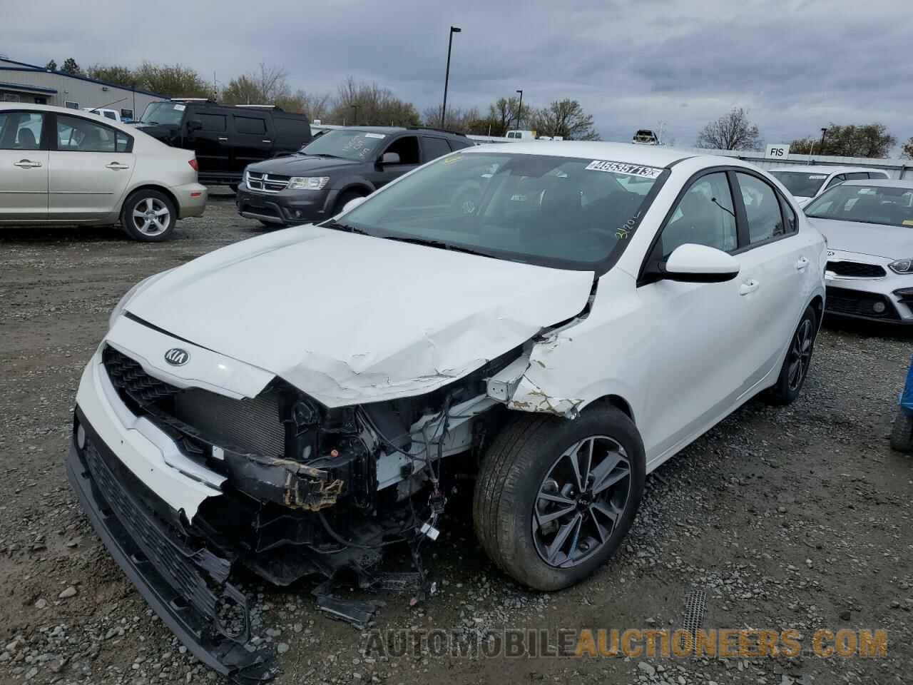 3KPF24AD9ME314269 KIA FORTE 2021