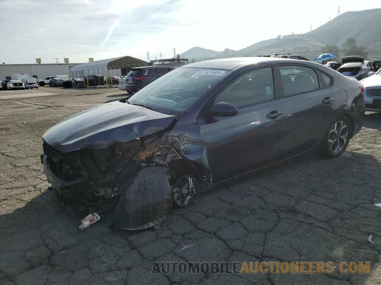 3KPF24AD9ME314465 KIA FORTE 2021