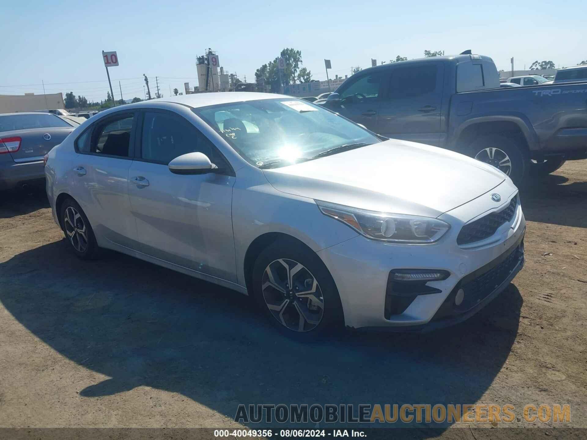 3KPF24AD9ME315471 KIA FORTE 2021