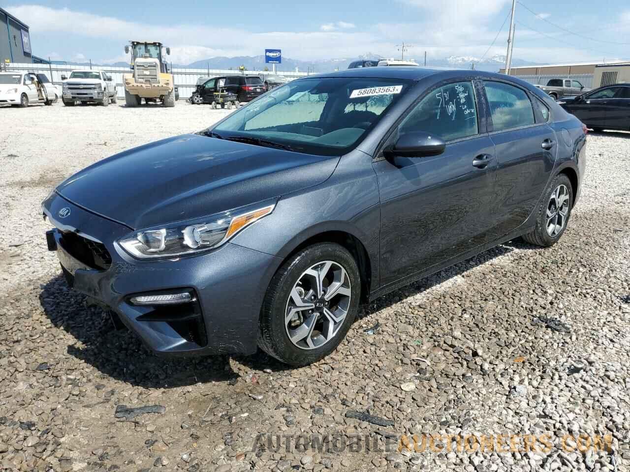 3KPF24AD9ME316409 KIA FORTE 2021